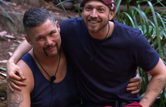 I'm A Celeb Tony Bellew compares Sam Thompson to his kids