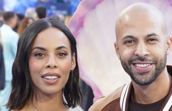 I'm A Celeb fans 'spot Marvin Humes' secret signal to wife Rochelle