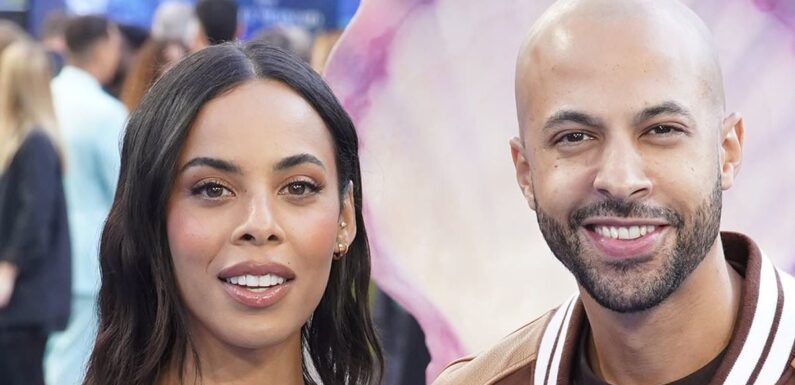 I'm A Celeb fans 'spot Marvin Humes' secret signal to wife Rochelle