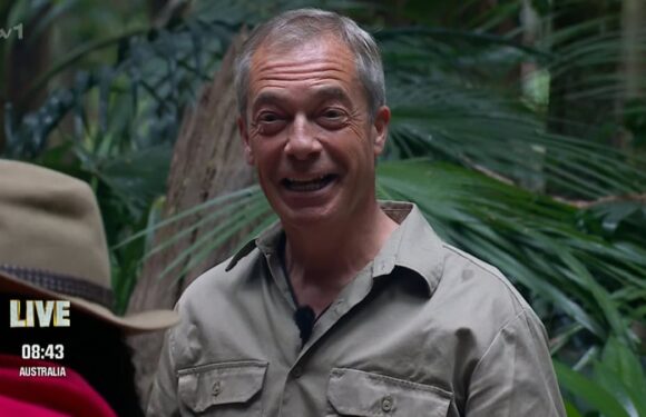 I'm A Celeb's Nigel Farage and Nella Rose to face first eating trial