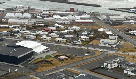 Iceland volcanic eruption could 'DESTROY port and fill it with lava'