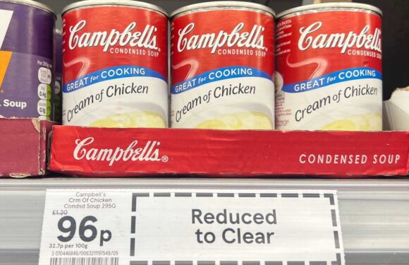 Iconic Campbell's soup disappearing from supermarket shelves – as sought-after cans sell for nearly FIFTY POUNDS online | The Sun