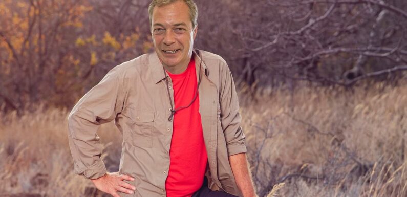 I'm A Celeb star Lembit Opik claims Nigel Farage will WIN the show