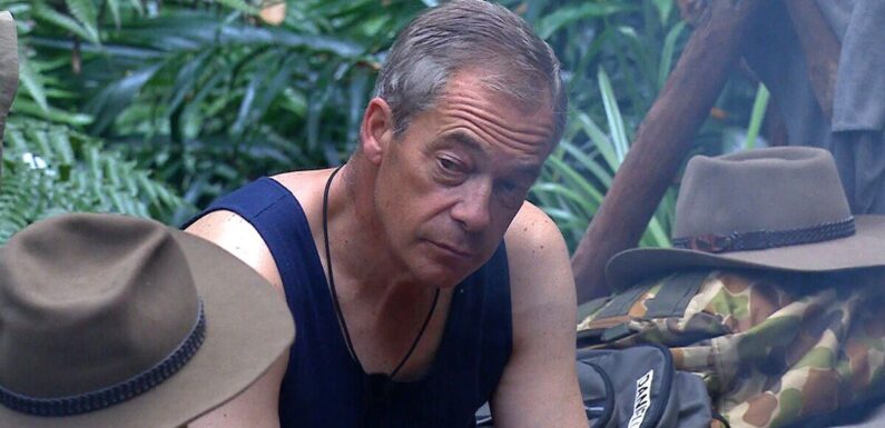 I’m A Celeb star Nigel Farage’s ‘strategy exposed’ by expert