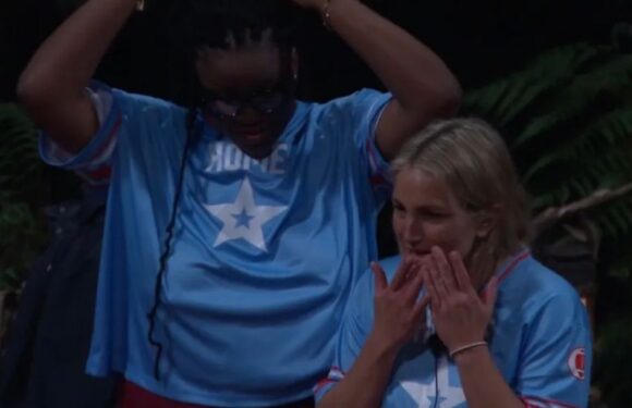 I’m A Celebrity throuple emerges as two campmates kiss despite having partners