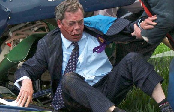 I'm A Celebrity's Nigel Farage recalls terrifying plane crash