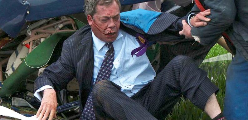 I'm A Celebrity's Nigel Farage recalls terrifying plane crash
