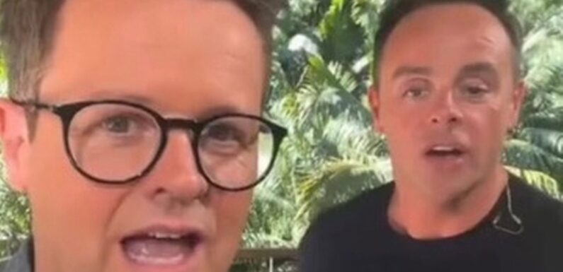 I’m A Celeb’s Ant tells fans ‘shut up’ after request that will ‘never happen’