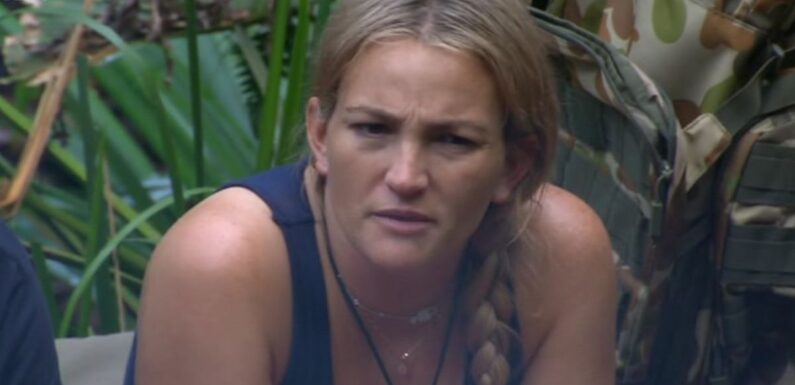 I’m A Celeb’s Jamie Lynn accused of ‘playing to cameras’ with chocolate meltdown