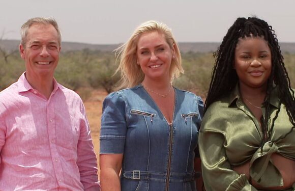 I'm A Celeb's Josie Gibson, Nigel Farage and Nella Rose take on trial