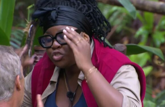Im A Celebs Nella in new clash as she slams Nigel Farage in tense showdown