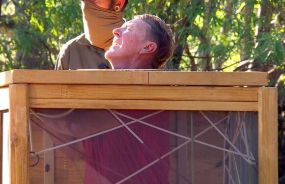 I’m A Celeb’s grim task it appears all campmates do – even though they actually don’t