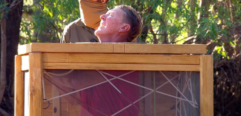 I’m A Celeb’s grim task it appears all campmates do – even though they actually don’t