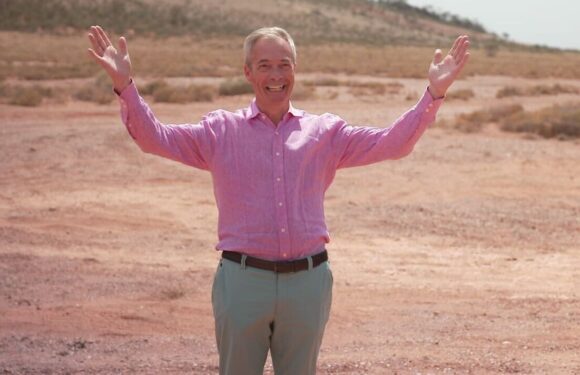 Im a Celebritys Nigel Farage dropped in Australian outback as ITV series begin