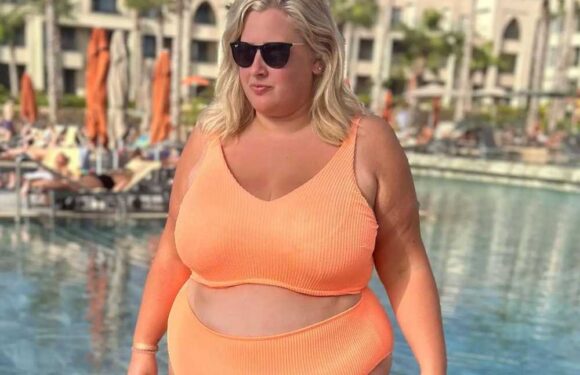I’m plus-size and proudly wear bikinis – just because I have tummy rolls and chafing thighs doesn’t mean I’m ugly | The Sun