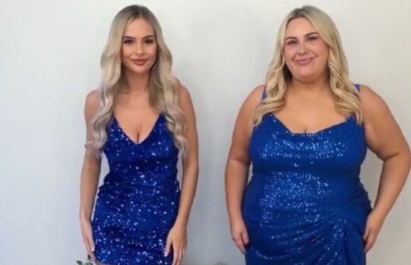 I’m size 6 & my bestie is size 22 – we found ‘gorgeous’ Christmas party outfits from Quiz that look great on all bodies | The Sun