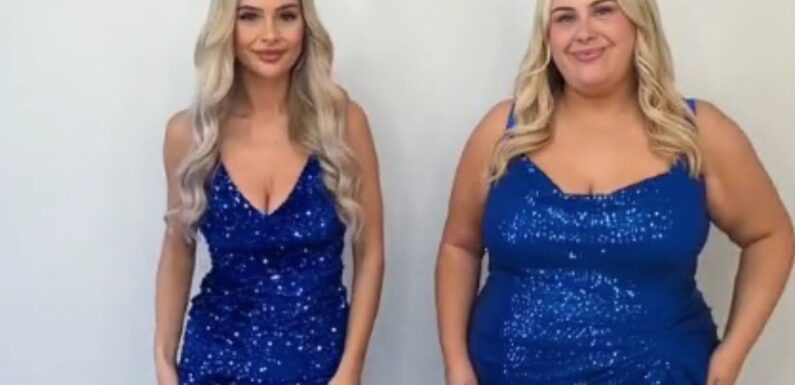 I’m size 6 & my bestie is size 22 – we found ‘gorgeous’ Christmas party outfits from Quiz that look great on all bodies | The Sun
