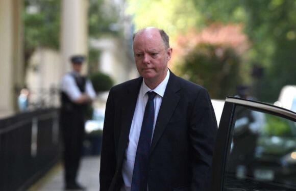 Improving OAP health must be 'absolute priority' as care falls short, warns Chris Whitty | The Sun