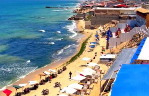 Inside Gaza’s gorgeous beaches and markets before Hamas’s widespread devastation