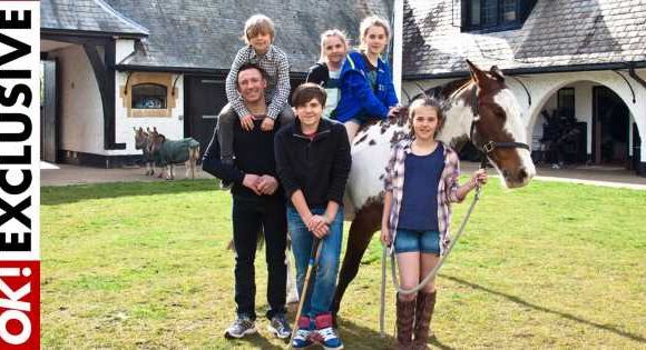 Inside ITV I’m A Celeb star Frankie Dettori’s £2m family mansion including horse stables and indoor pool