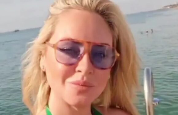 Inside Josie Gibson's £2k a week Turkey holiday before she flies out to I'm A Celebrity in Australia | The Sun