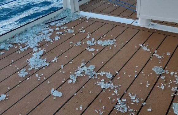 Inside battered cruise ship where passengers screamed for their lives