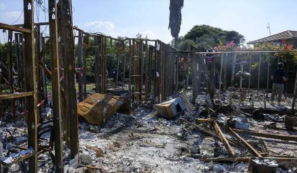 Inside kibbutz where Israeli couple murdered by Hamas lived in peace