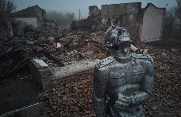 Inside the battle for Avdiivka – the Ukrainian city Putin's thrown everything at and 'suffered worst losses of 2023' | The Sun