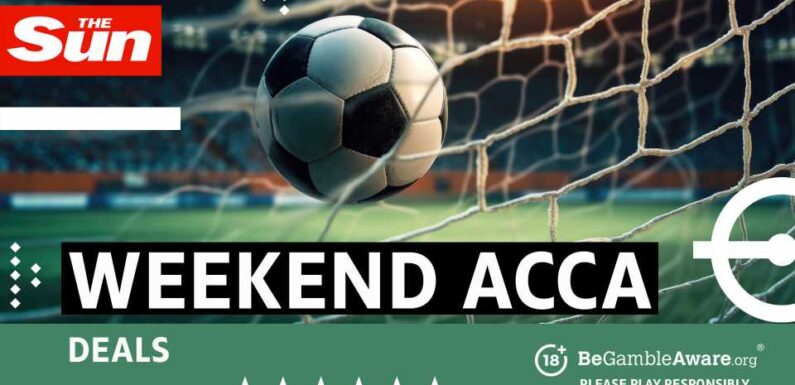 International football accumulator tips for this weekend (17-19 Nov 2023) | The Sun