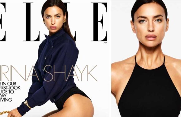 Irina Shayk Talks Co-Parenting With Bradley Cooper