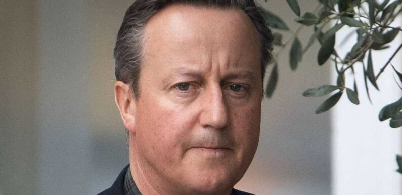 Is David Cameron an MP and how can he be in the Cabinet? | The Sun