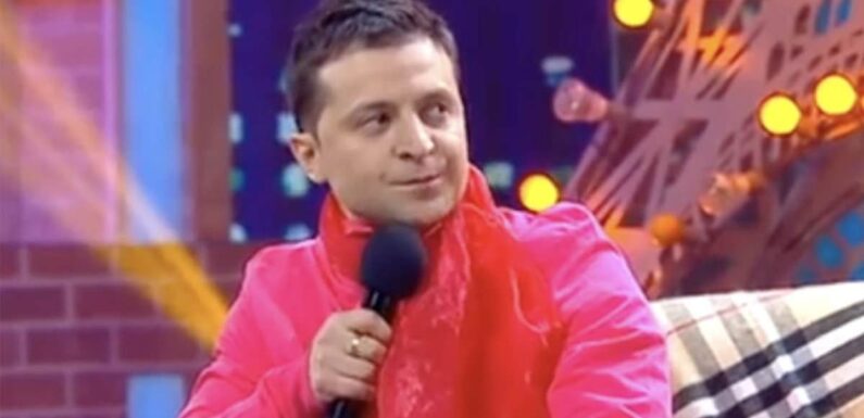 Is THIS why Putin hates Zelensky so much?