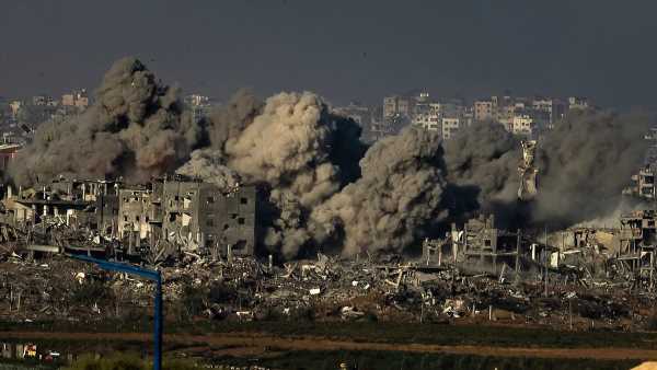 Israel-Hamas LIVE: Israeli soldiers storm Gaza's al Shifa hospital'