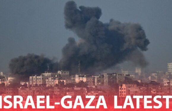 Israel-Hamas LIVE: Netanyahu says Israel will control Gaza security