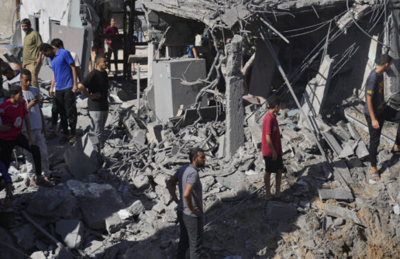 Israel-Hamas conflict live updates: IDF ‘fighting in the depths’ as Netanyahu foreshadows indefinite control of Gaza