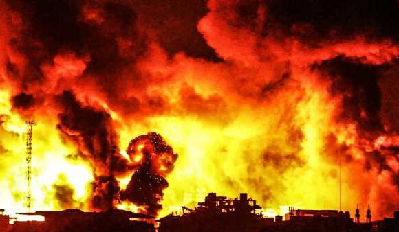 Israel shares new intelligence as IDF says it has encircled Gaza City