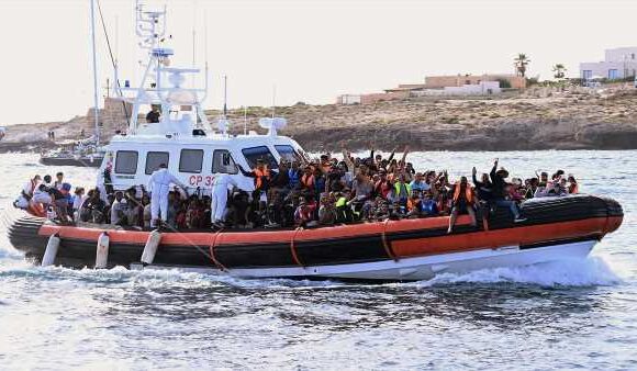 Italy will send migrants rescued in the Med to centres in Albania