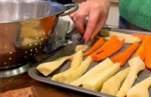 I’ve cooked most of my Christmas dinner – trolls say it’ll taste ‘weird & slushy’ but I’ll have more time for Champagne | The Sun