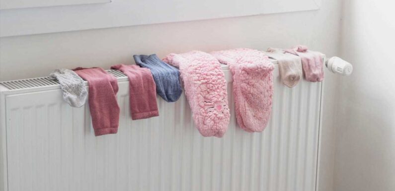I'm a home expert – here's why you shouldn't dry clothes on your radiator & my top tips for condensation | The Sun