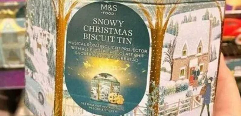 I'm a huge M&S fan – the 8 buys everyone needs, including the bargain light up biscuit tin that's fab for Christmas | The Sun
