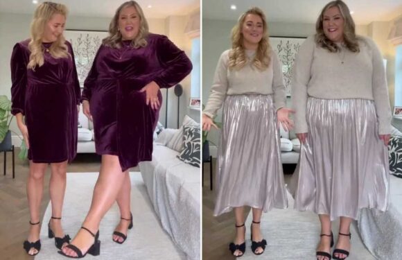 I'm a size 26 & never get my legs out, but found a dress that makes me a 20 out of 10 – and it's perfect for Xmas | The Sun