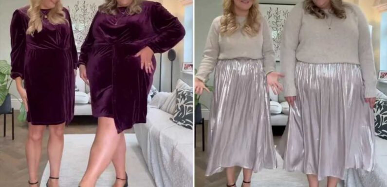 I'm a size 26 & never get my legs out, but found a dress that makes me a 20 out of 10 – and it's perfect for Xmas | The Sun