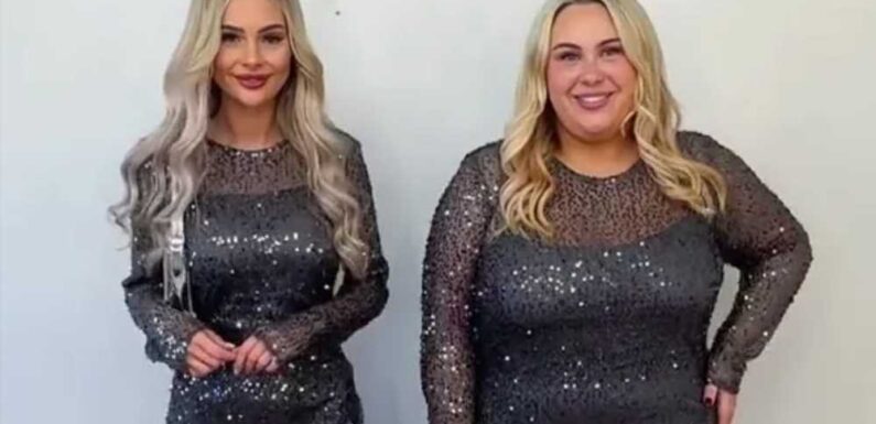 I'm size 6 and my bestie's a size 22 – we tried on H&M party outfits to see what they looked like on different bodies | The Sun