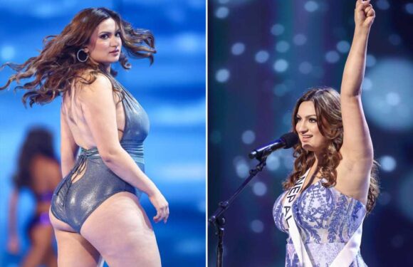 I'm the first plus-size Miss Universe contestant – trolls call me a whale but that won't stop me showing off my curves | The Sun