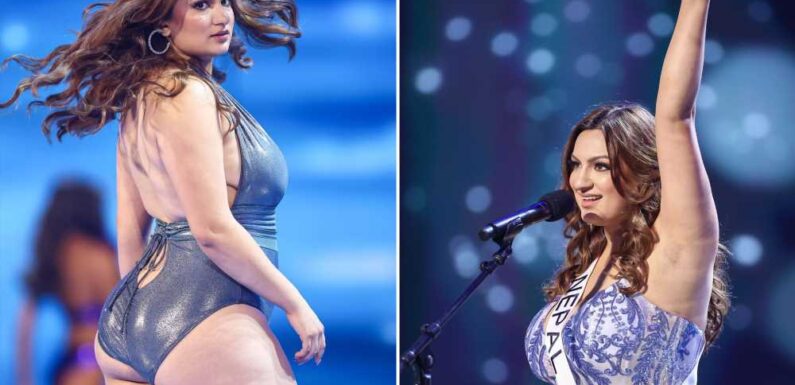I'm the first plus-size Miss Universe contestant – trolls call me a whale but that won't stop me showing off my curves | The Sun