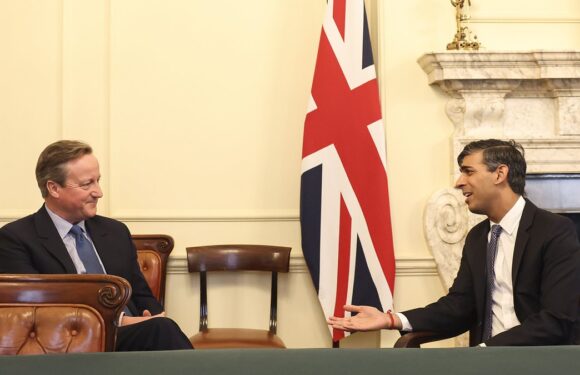 JASON GROVES: David Cameron smuggled into No 10 by back door last week