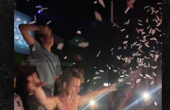 Jackson Mahomes Parties in Club During James Kennedy DJ Set