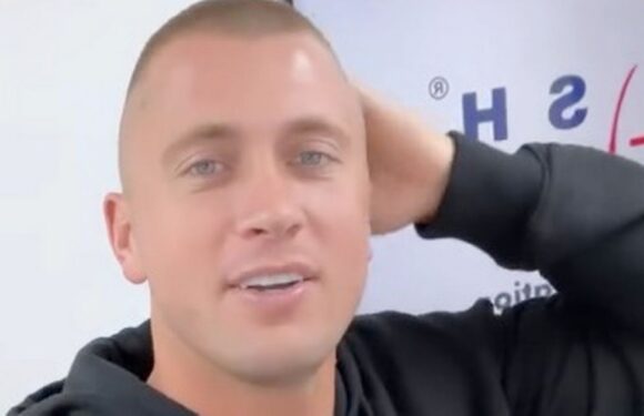 Jacqueline Jossas husband Dan Osborne undergoes hair transplant after feeling paranoid