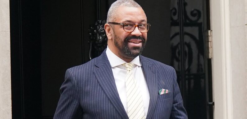 James Cleverly accused of calling Stockton a 'sh**-hole' in Commons