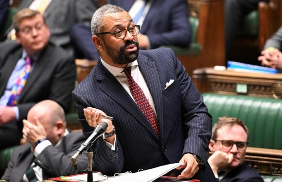 James Cleverly is pressured to commit to the Rwanda scheme